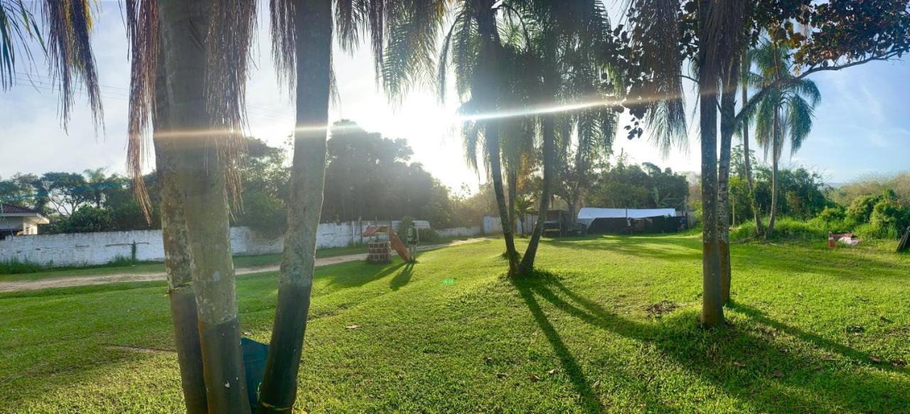 Villa Chale Jorai - Pe Na Areia Bertioga Exterior foto