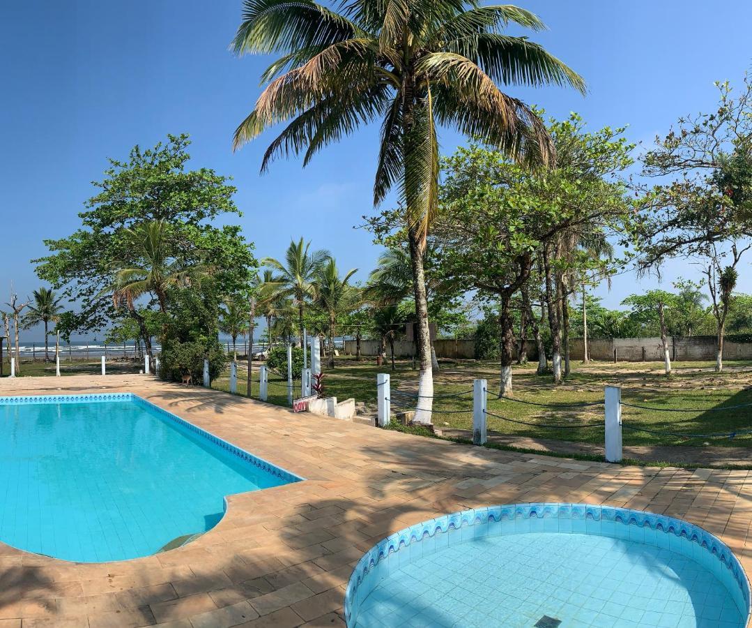 Villa Chale Jorai - Pe Na Areia Bertioga Exterior foto