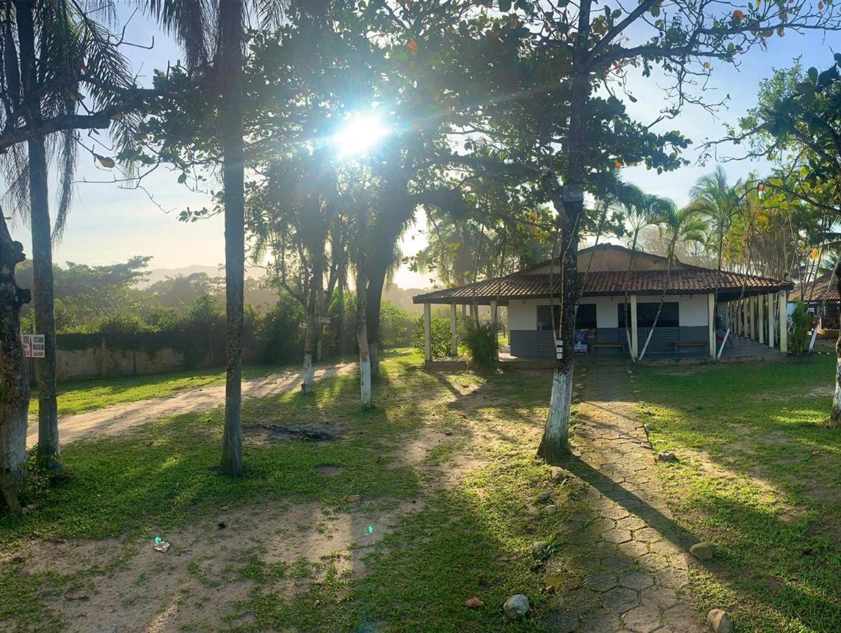 Villa Chale Jorai - Pe Na Areia Bertioga Exterior foto