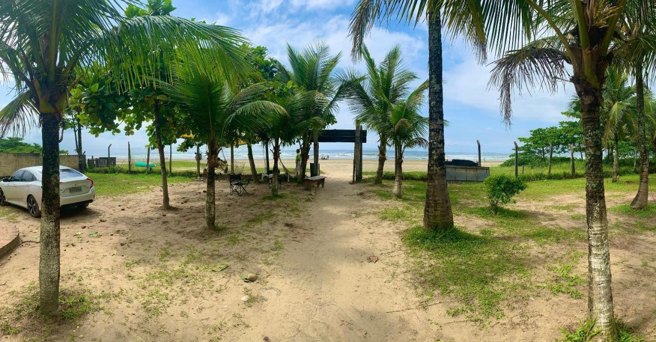 Villa Chale Jorai - Pe Na Areia Bertioga Exterior foto