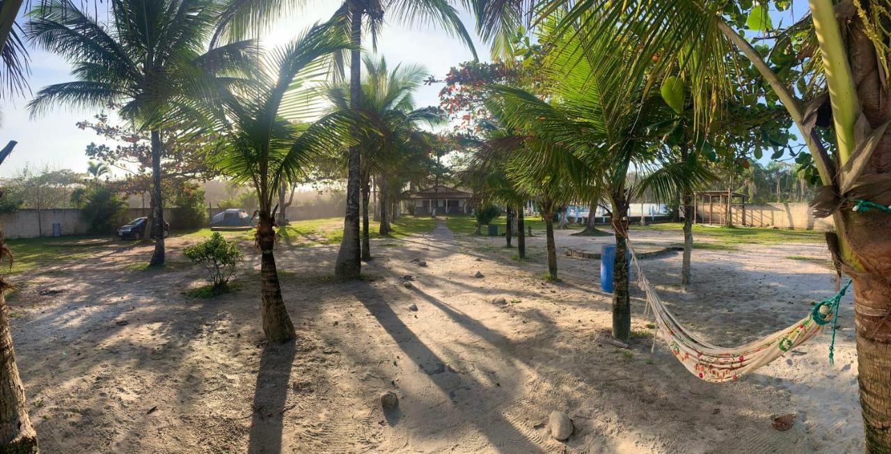 Villa Chale Jorai - Pe Na Areia Bertioga Exterior foto