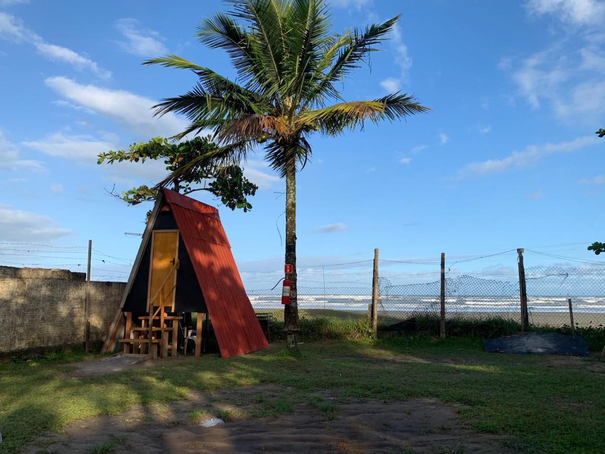 Villa Chale Jorai - Pe Na Areia Bertioga Exterior foto