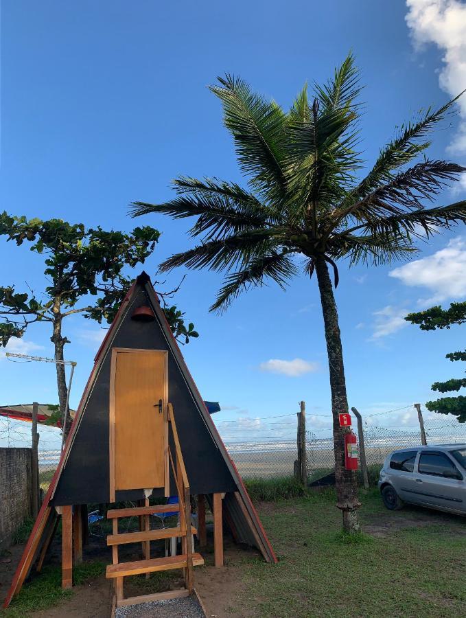 Villa Chale Jorai - Pe Na Areia Bertioga Exterior foto