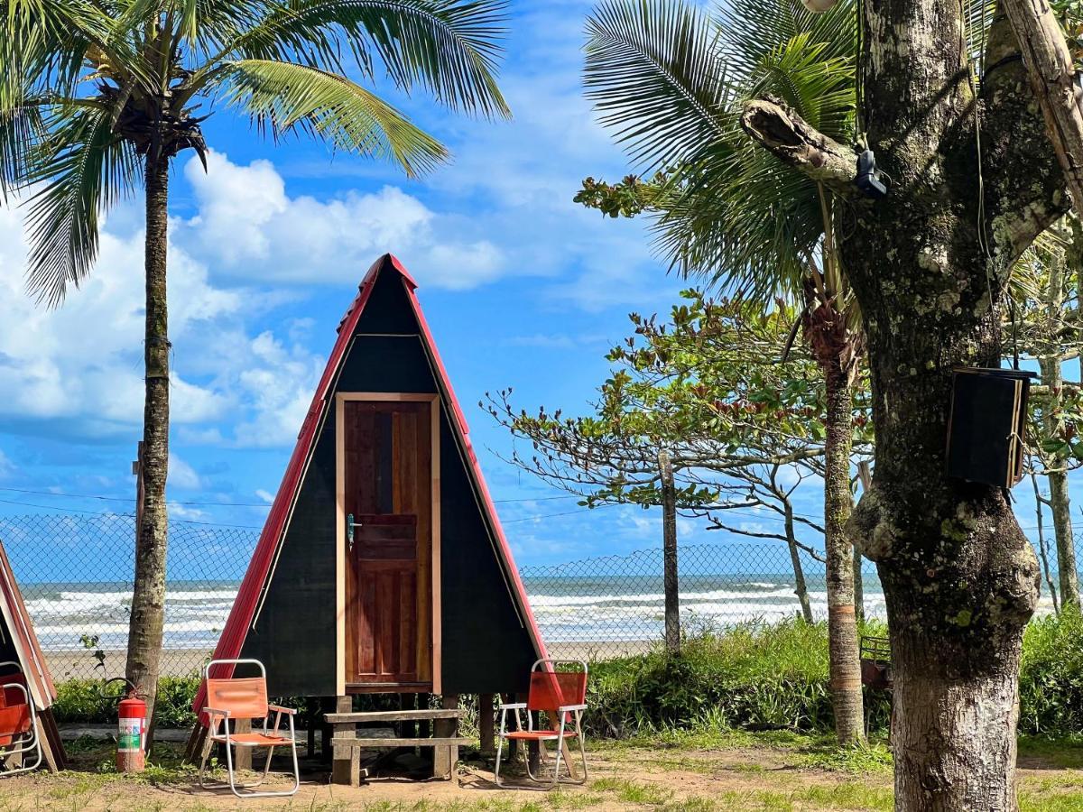 Villa Chale Jorai - Pe Na Areia Bertioga Exterior foto