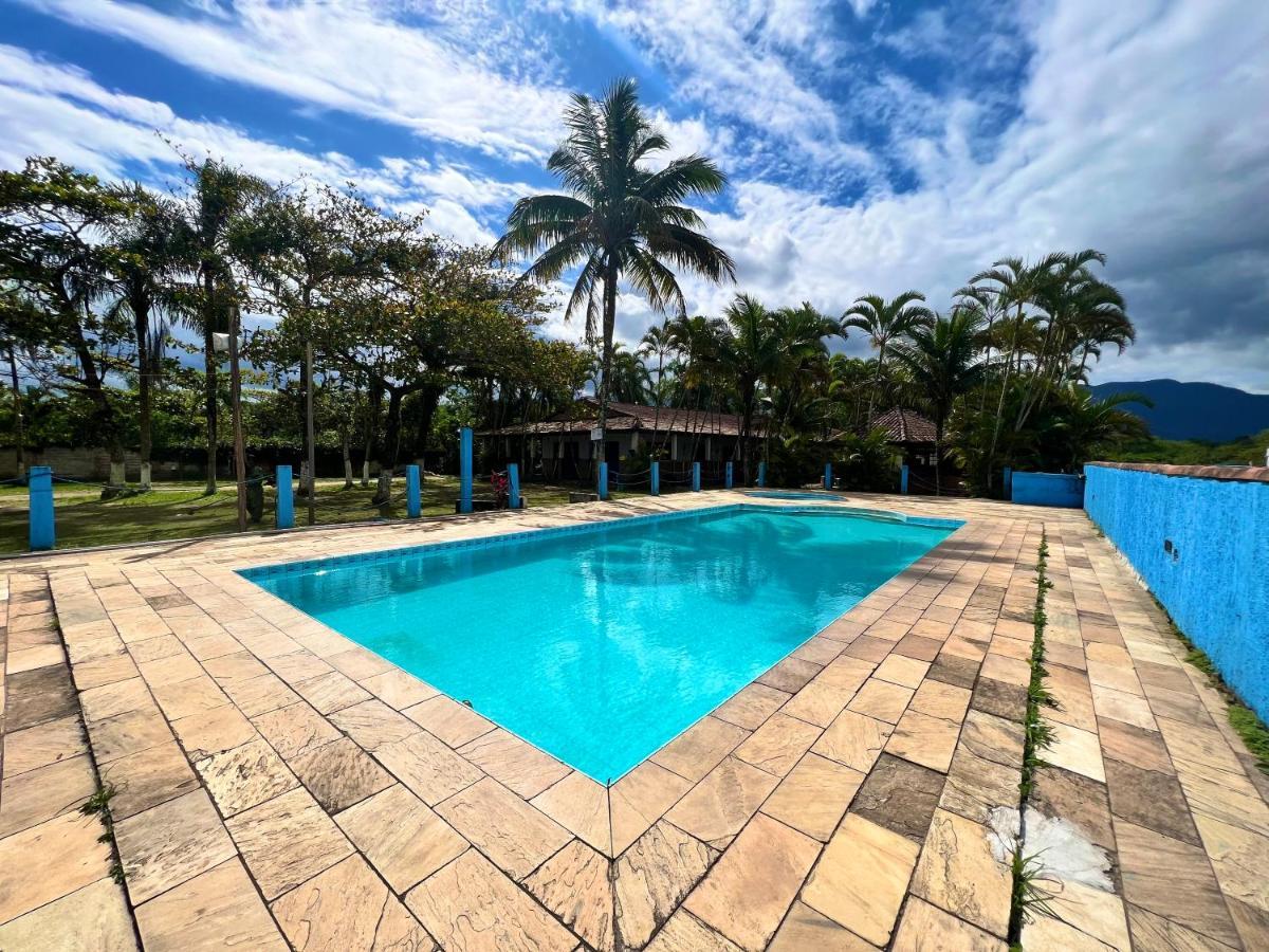 Villa Chale Jorai - Pe Na Areia Bertioga Exterior foto