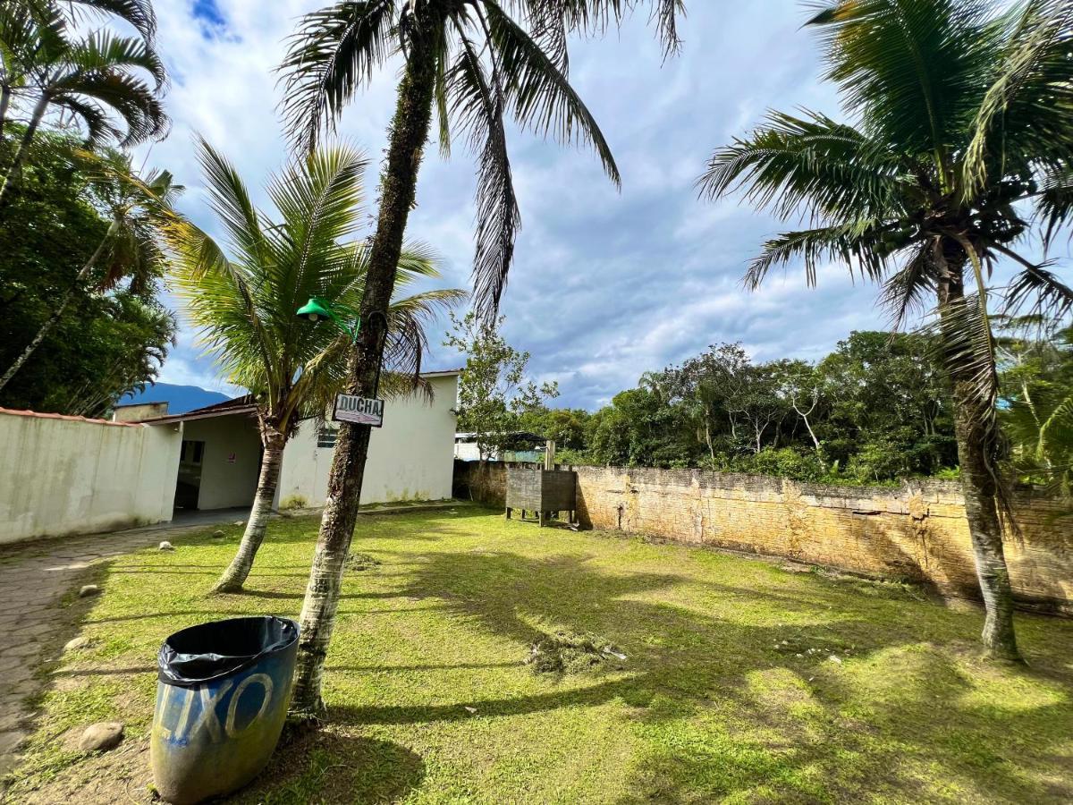Villa Chale Jorai - Pe Na Areia Bertioga Exterior foto