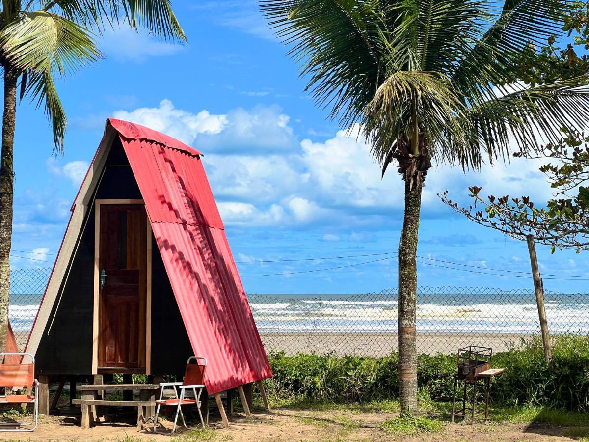 Villa Chale Jorai - Pe Na Areia Bertioga Exterior foto