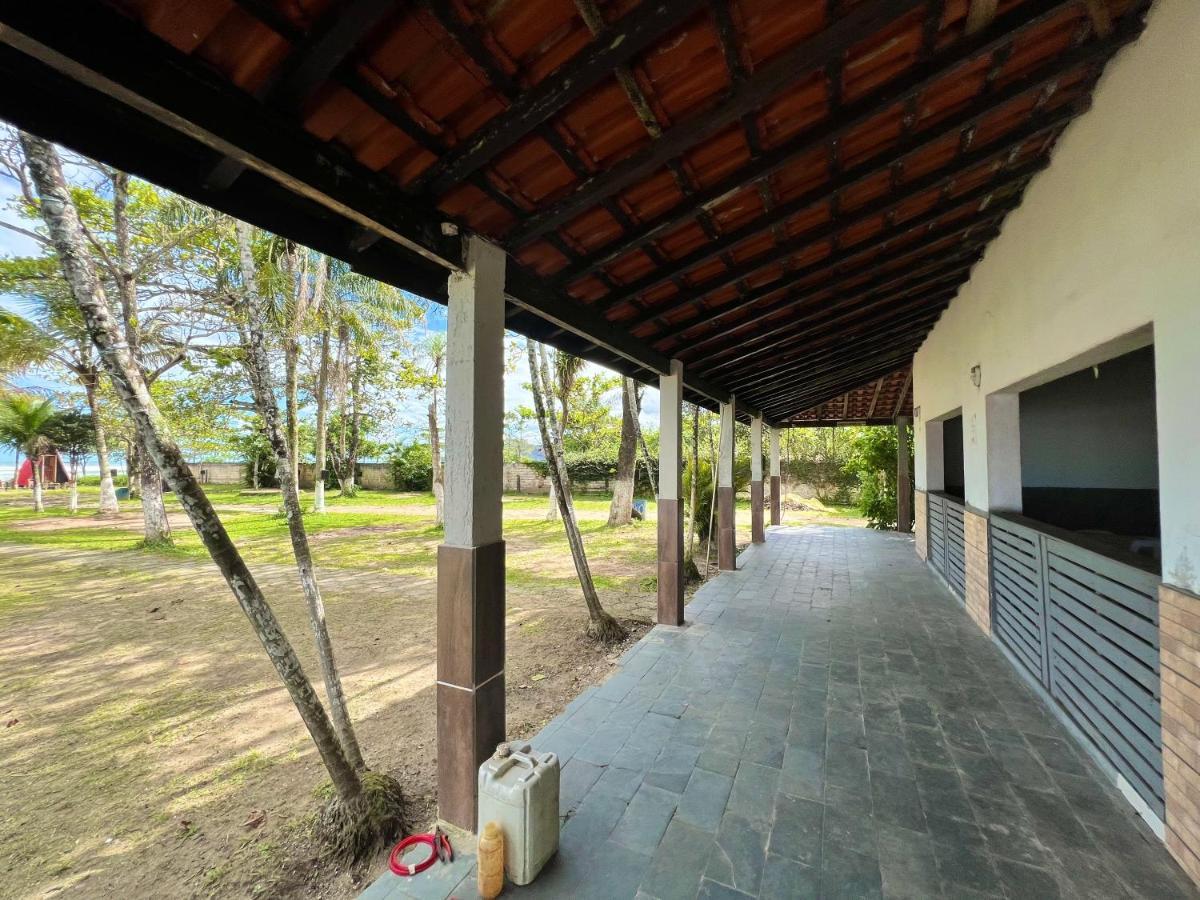 Villa Chale Jorai - Pe Na Areia Bertioga Exterior foto