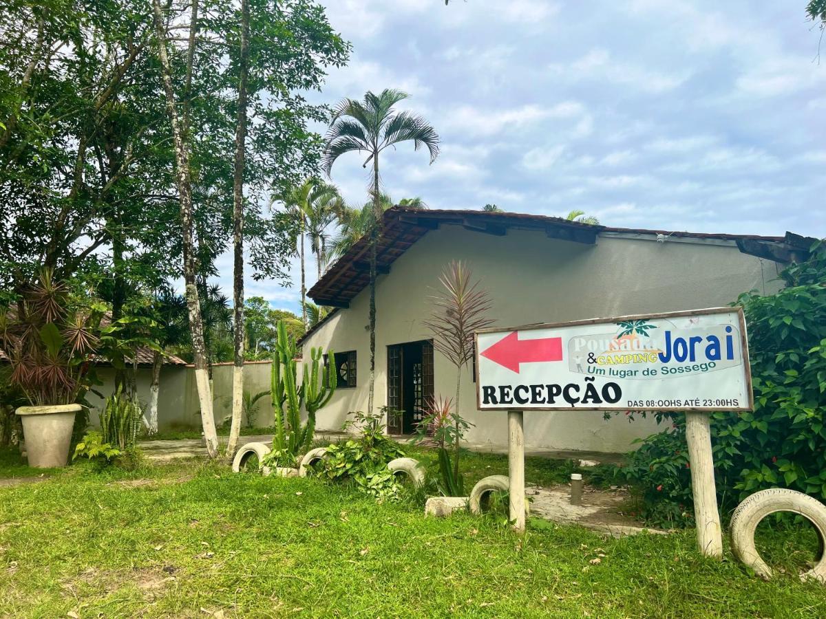 Villa Chale Jorai - Pe Na Areia Bertioga Exterior foto