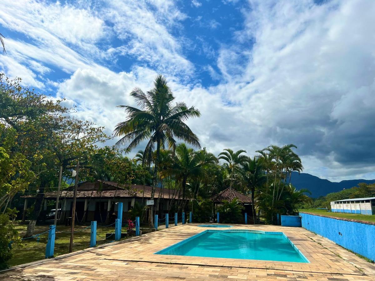 Villa Chale Jorai - Pe Na Areia Bertioga Exterior foto